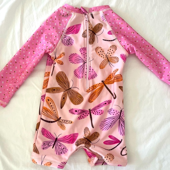 Swimsuit - toddler bodysuit UPF 50 - Picture 1 of 4